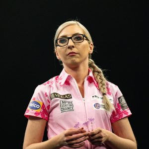 Fallon Sherrock says ‘hopefully we never have to see it on TV’ as she shuts down darts match ‘everyone wants to watch’