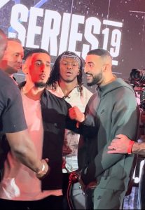 AnEsonGib hits back at ‘unauthentic’ KSI after Misfits Boxing boss backs Slim Albaher to BEAT former friend-turned-rival