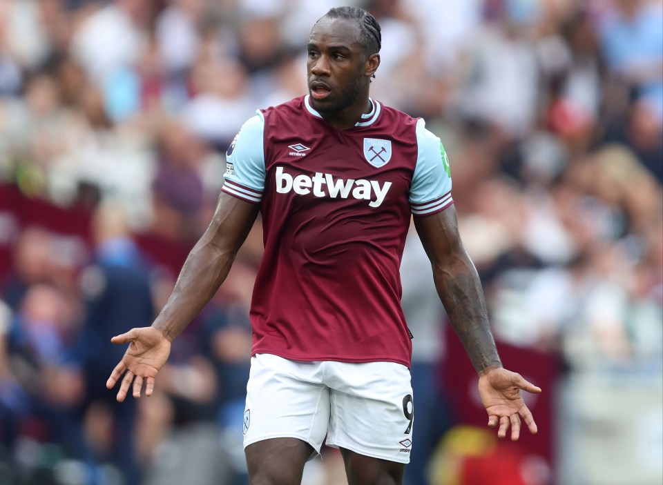 Michail Antonio reveals he was barred from entering the UK after passport blunder in nightmare international break