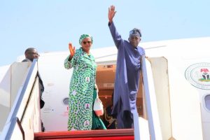 Tinubu Arrives France For State Visit