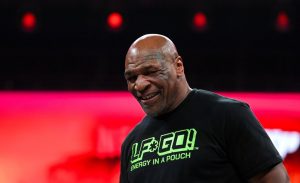 Mike Tyson’s circle of celebrity friends, including Hollywood icons, a US President and tennis queen Serena Williams