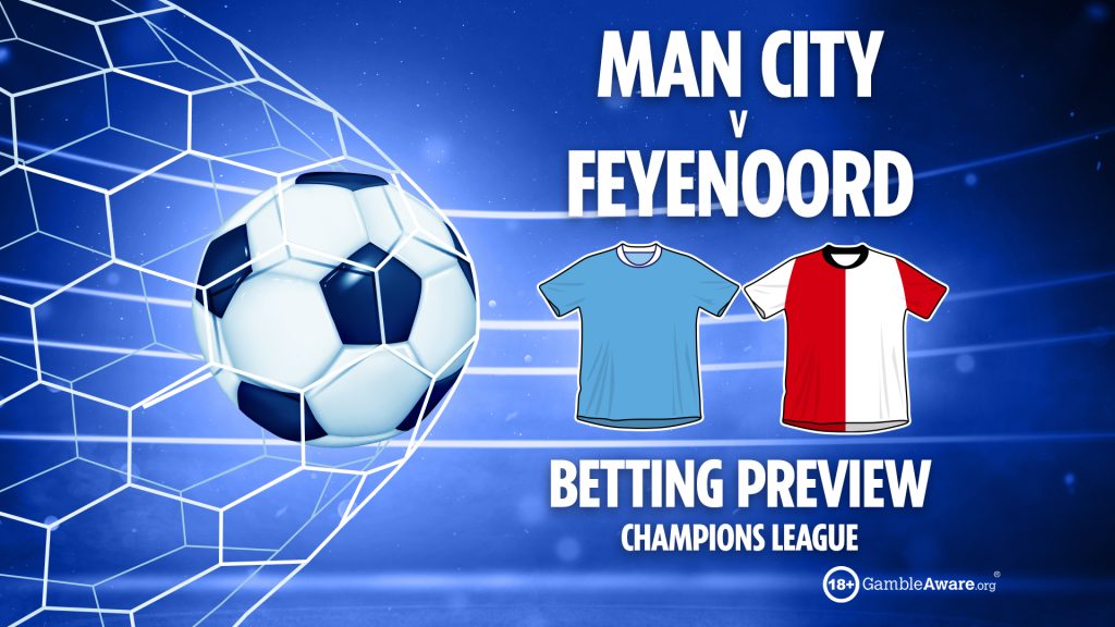 Man City vs Feyenoord preview: Best free betting tips, odds and predictions