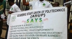 ASUP Insists On December 2nd Nationwide Strike