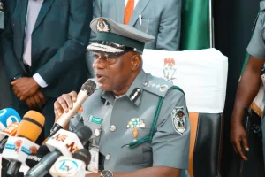 BREAKING: Nigeria Customs Revenue collection Hits ₦5.7 Trillion