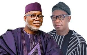 Ondo: Gov Aiyedatiwa Floors Ajayi At Polling Unit