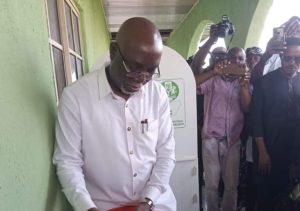 #OndoDecides2024: Aiyedatiwa Speaks After Casting His Vote