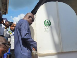 #OndoDecides2024: PDP’s Agboola Ajayi Alleges INEC Compromise After Casting Vote