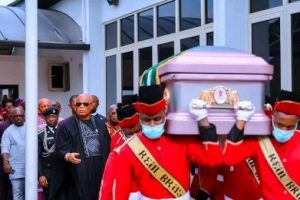 Photo Story: Late Akwa Ibom First Lady Patience Umo Eno Laid To Rest