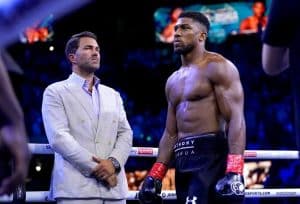 Eddie Hearn Blasts Fury On Behalf Of Anthony Joshua