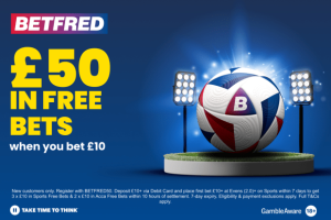 Man City vs Tottenham: Back our 8/1 Bet Builder predictions and get £50 in free bets with Betfred