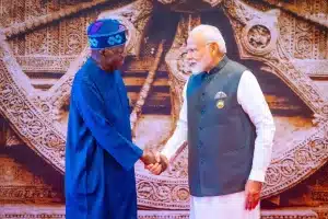 Tinubu Invites Indian Prime Minister To Nigeria