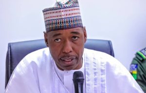 ‘We Rejected Tinubu’s Tax Reform Bill Because It Will Only Benefit Lagos, The President Must Withdraw It’ – Zulum