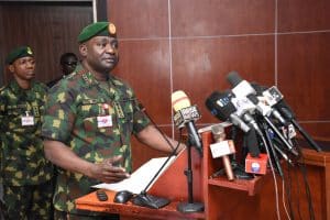 Not All Who Are Involved In Banditry Joined Willingly – CDS Musa