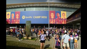 Barcelona’s Camp Nou return delayed to February