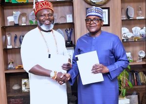 NNPC Subsidiary Signs Gas Supply Agreement With Dangote Refinery