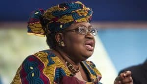 Deputy Speaker Kalu, Minister Of State For Finance, Hail Okonjo-Iweala