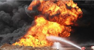 Gas Explosion Destroys Six Vehicles In Katsina