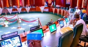 Breaking: President Tinubu Presides Over FEC Meeting