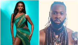 Flavour Reacts After X User Asked Nigerians To Hide Miss Universe Africa, Chidinma Adetshina From Him