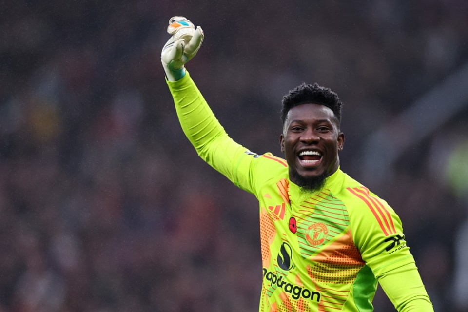 Onana once looked like another Man Utd flop but is now one of Prem’s best keepers and making huge difference off pitch