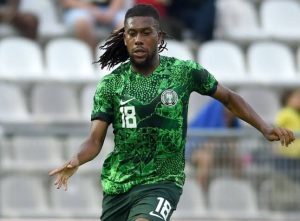 Watch Video Of Super Eagles Players Begging Alex Iwobi To Perform Latest Song