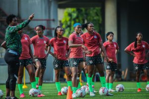 Super Falcons Of Nigeria Players Start Arriving In Angers For France