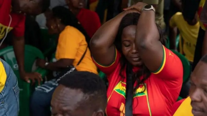 Ghana’s 2025 AFCON dream dashed