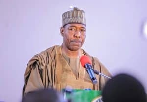 Full Statement Of Governor Zulum Calling For Tinubu’s Tax Reform Bills Withdrawal