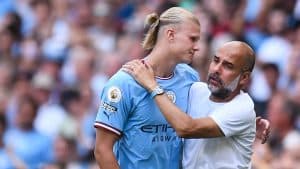 Pep Guardiola Defends Erling Haaland Amid Manchester City Woes