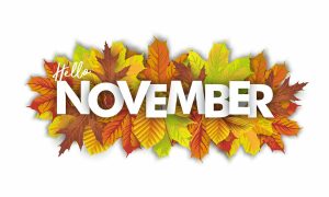 100 Happy New Month Messages, Wishes, Prayers For November 2024