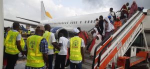 FG Receives 148 Nigerians Repatriated From Niger