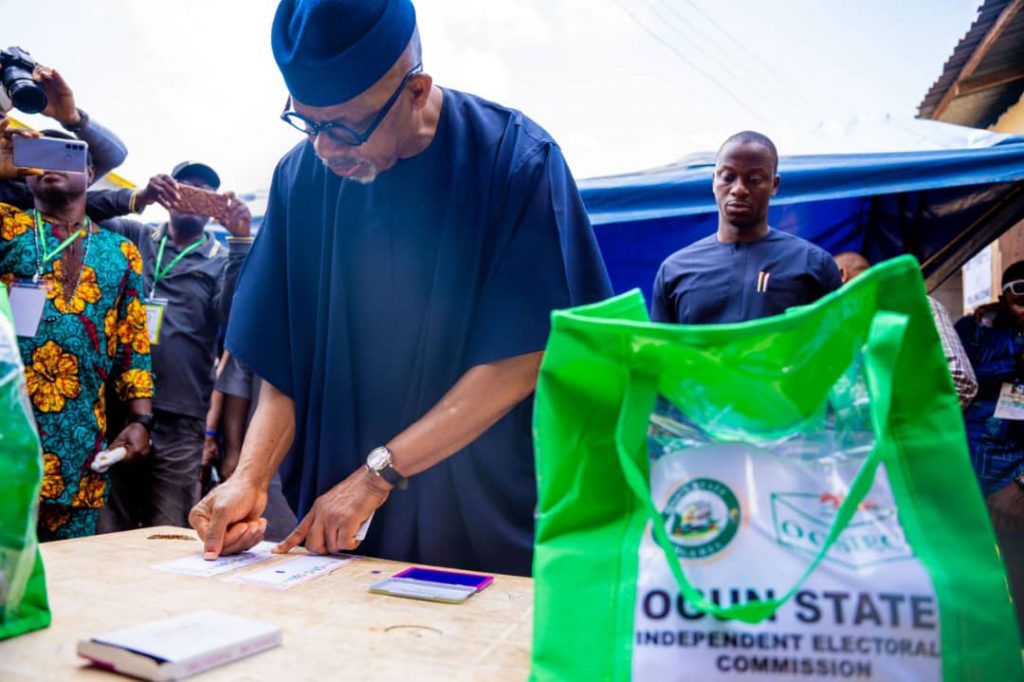 APC declared winner in 20 LGAs, 236 wards in Ogun 