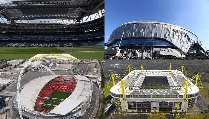 10 most iconic stadiums in the World in 2024