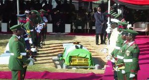 Tears, Tributes As Late COAS Lagbaja Laid To Rest In Abuja