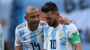 Mascherano reunites with Messi at Inter Miami