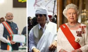 Full List: Queen Elizabeth II, Gaddafi, Mordi, Other Notable Foreign Recipients Of Nigeria’s National Honours