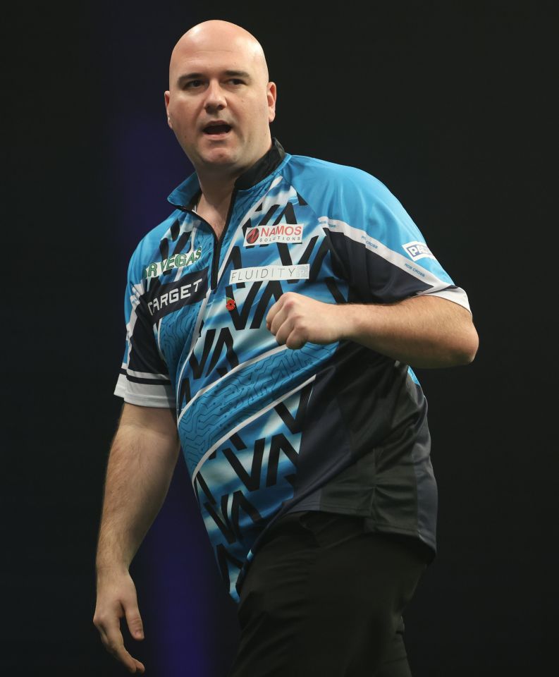 Rob Cross admits Luke Littler’s surge ‘feels like Jack Nicholson in The Shining’ ahead of Players Championship clash