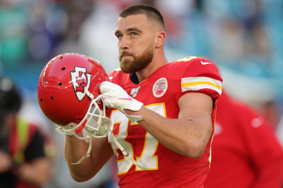 Travis Kelce’s ‘first Super Bowl jersey & at least 0k in jewelry & designer clothes stolen’ in shock mansion break-in