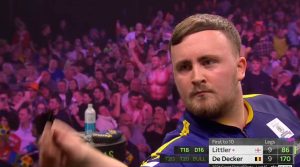 PDC slammed for ‘worst crowd ever’ as epic Luke Littler win over Mike De Decker is ‘ruined’ at Grand Slam of Darts