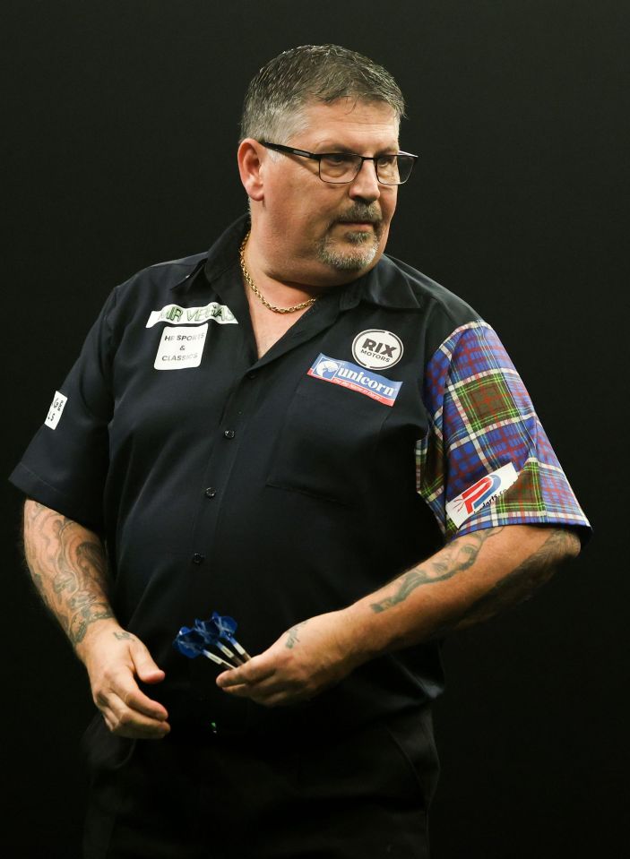 ‘It sends a bad signal to the sport’ says darts star as he claims Gary Anderson success has set alarm bells ringing