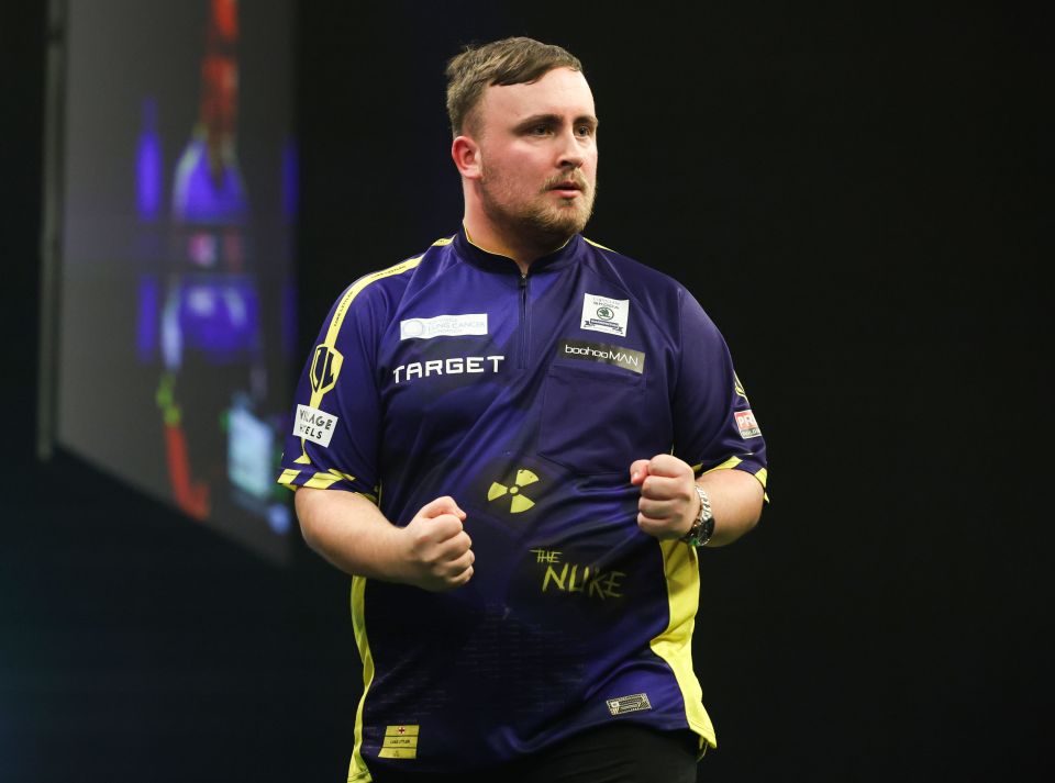 Spooky stat that shows Luke Littler, 17, is set to win PDC World Darts Championship after stunning debut year