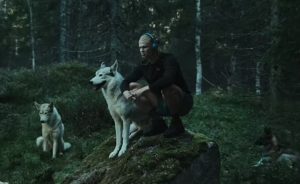 Erling Haaland does pull ups on cliff edge and runs with wolves as Man City ace stars in insane Beats by Dre advert