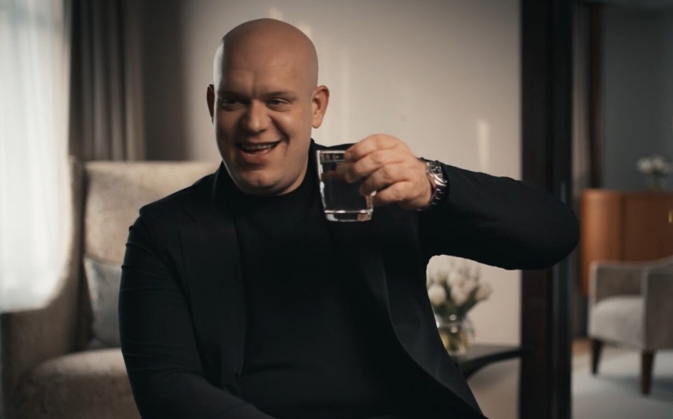 Michael van Gerwen says ‘I’m not a diva at all, you f***ing knob’ as he jokes with Sky producer in new darts documentary