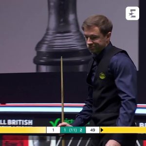 Jack Lisowski leaves snooker rival stunned with ‘outrageous’ fluke as commentator says ‘I’ve never seen that before’