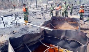 Navy Nab Suspected Petrol Smugglers In Akwa Ibom