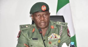 Breaking: Acting COAS, Oluyede Resumes Duty (Video)