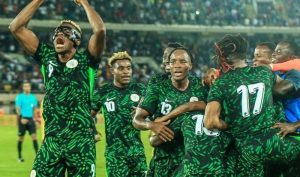 Osimhen’s late goal secures 2025 AFCON qualification for Nigeria