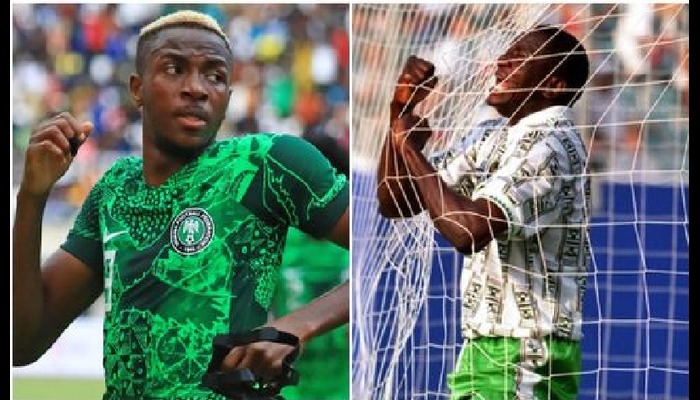 Osimhen: Rashidi Yekini will always be Nigeria’s greatest striker