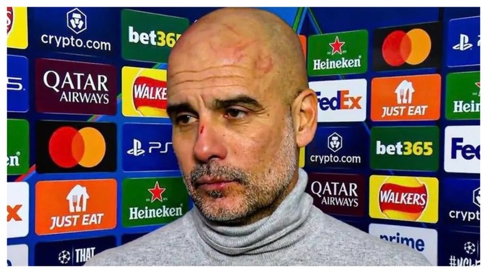 Guardiola apologises for self-harm comment after Man City’s Champions League collapse