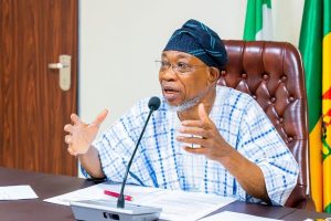 No Single Individual Can Govern Nigeria Alone – Aregbesola Demands Return To Parliamentary System Of Govt